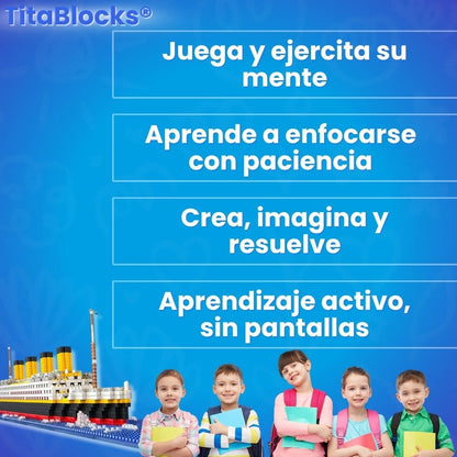 TitaBlocks® (Bloques de construcción Titanic)