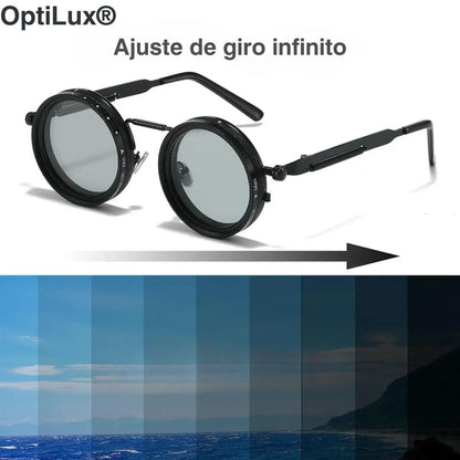 OptiLux® (Gafas De Sol Polarizadas Con Sombra Ajustable)