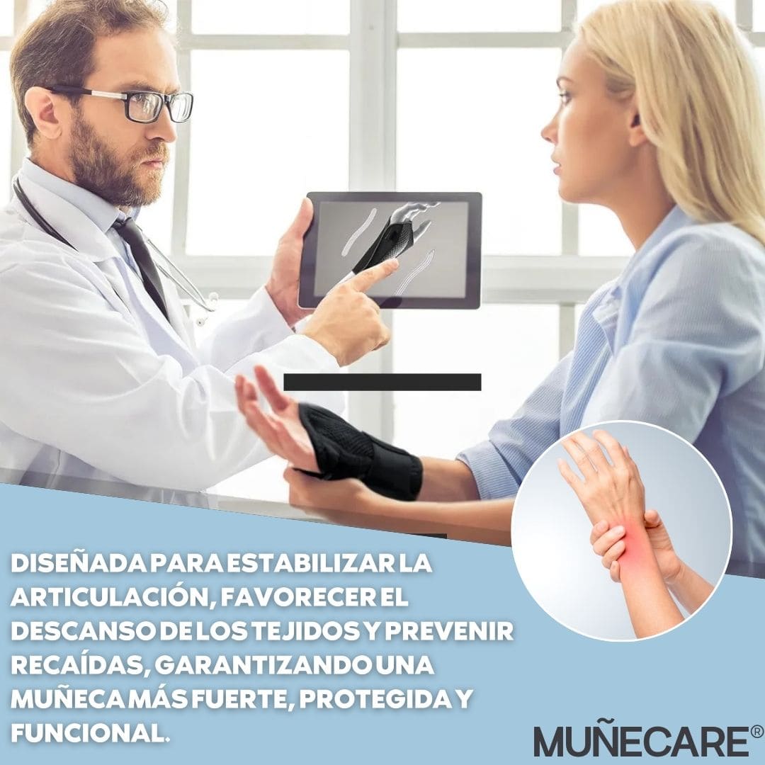 MuñeCare® (Muñequera Ortopédica) (PAR)