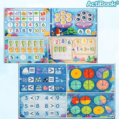 ActiBook® 2X1  (Libro Montessori para niños)