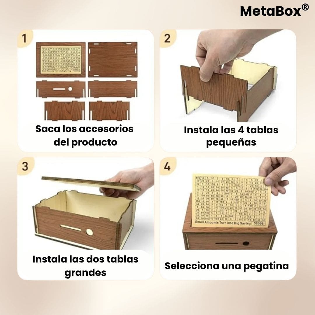 MetaBox® (Caja de ahorros)