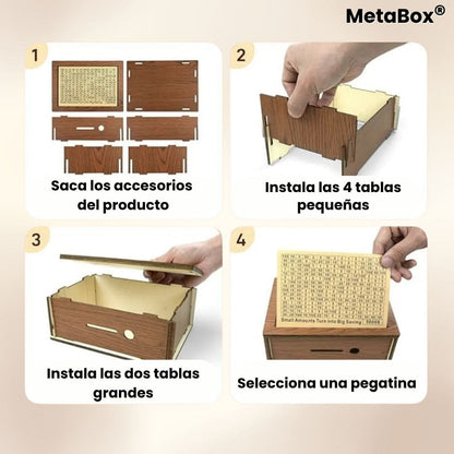 MetaBox® (Caja de ahorros)