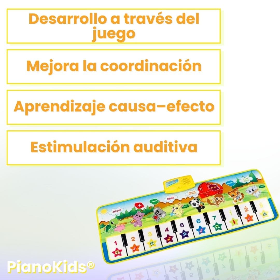 PianoKids® (Tapete Piano Musical)