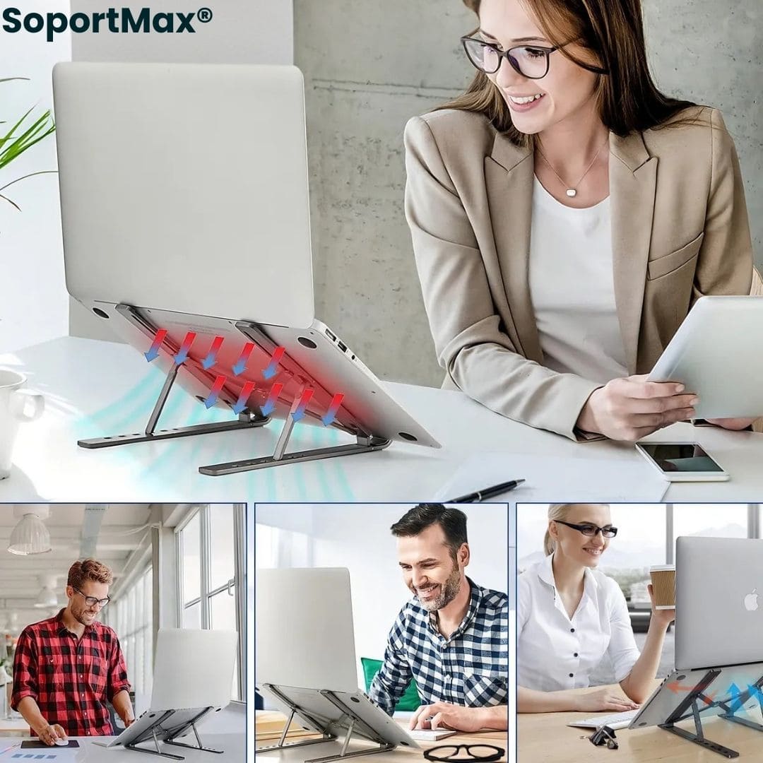 SoportMax® (Soporte ajustable para laptop)