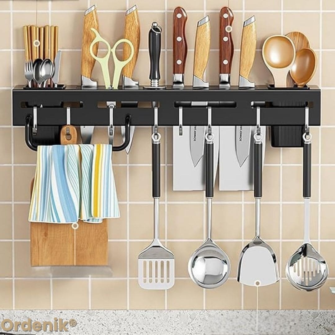 Ordenik® (Soporte de cubiertos de pared)