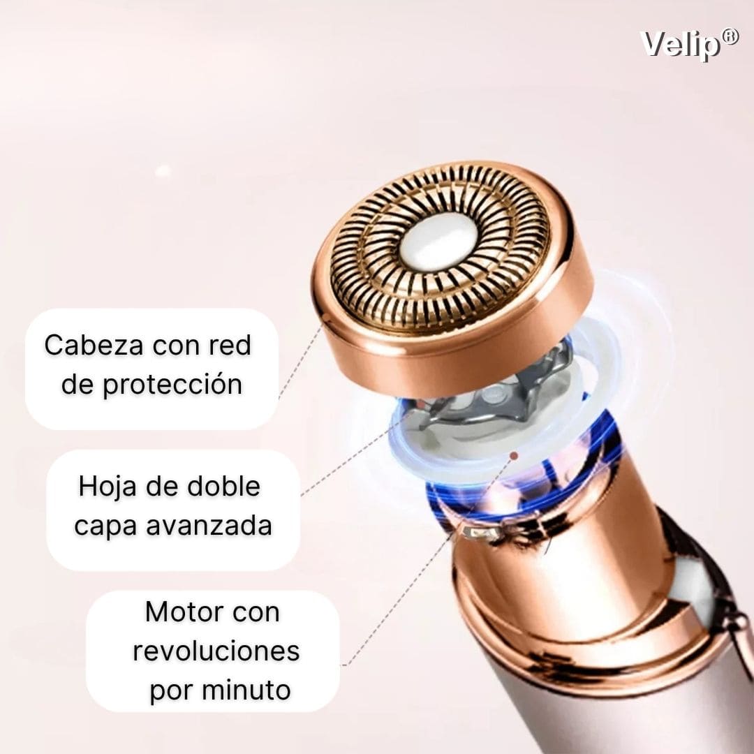 Velip® (Mini depiladora eléctrica suave)