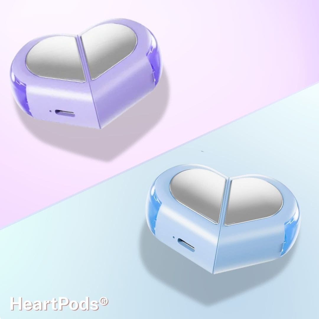 HeartPods® (Audífonos Bluetooth)