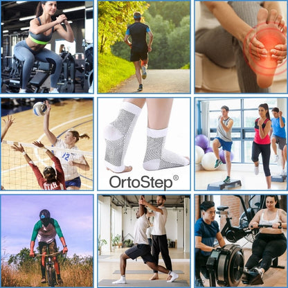 Pack de 3 pares de OrtoStep® (Calcetines de Compresión Ortopédicos)