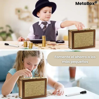 MetaBox® (Caja de ahorros)
