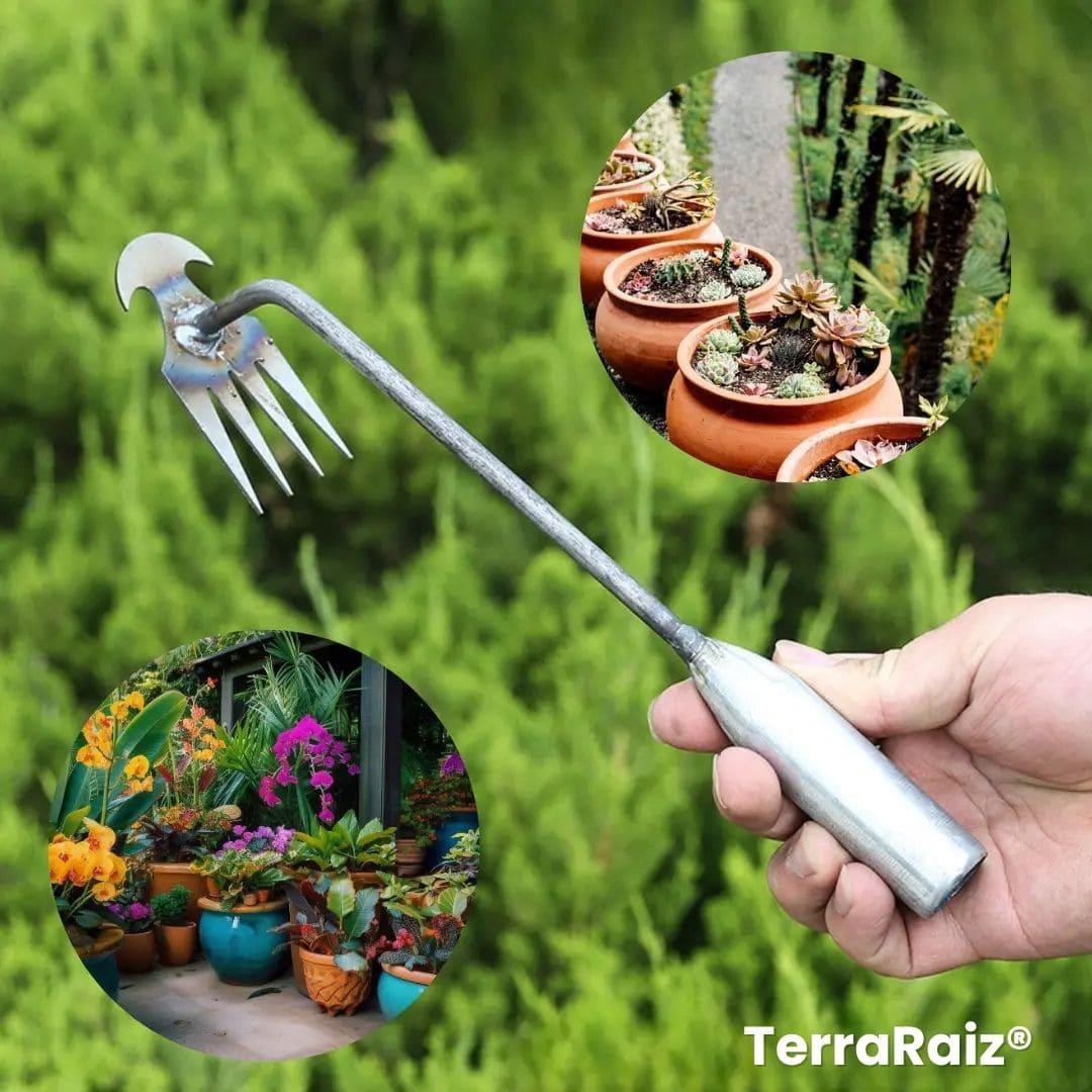 TerraRaiz® 5 Pzs (Gancho para deshierbar)