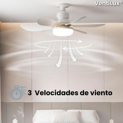 VentiLux® (Ventilador de techo con luz)