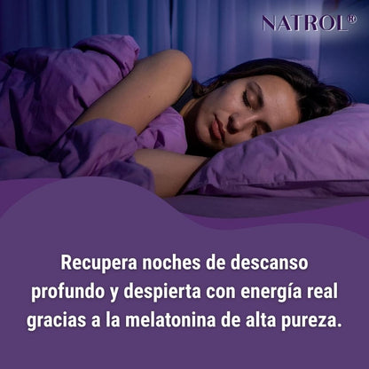 Natrol® (Gomitas Natrol Melatonina para Dormir)