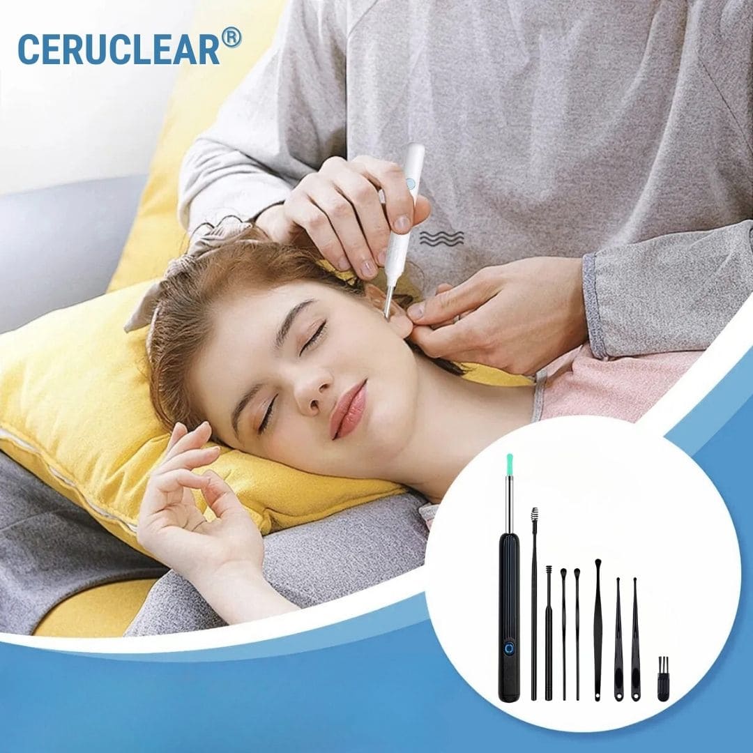 CeruClear® (Limpiador de Oídos Con Cámara Endoscopio)