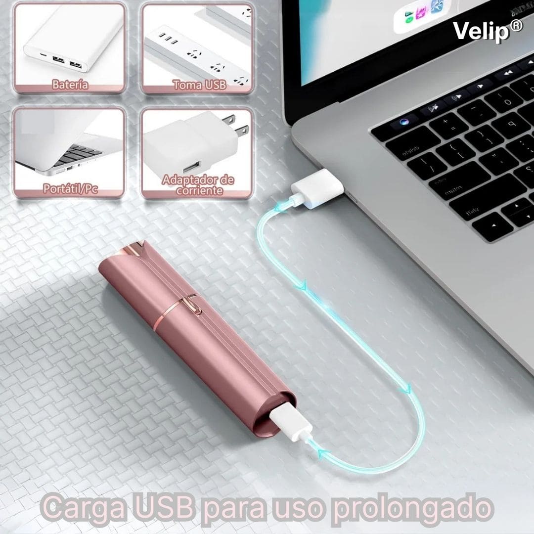 Velip® (Mini depiladora eléctrica suave)