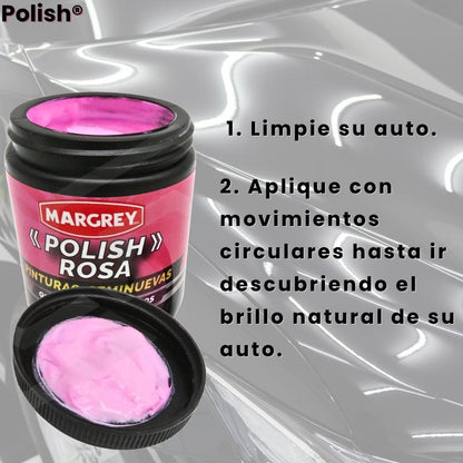 Polish® (Pulimento rosa quita rayones para auto)