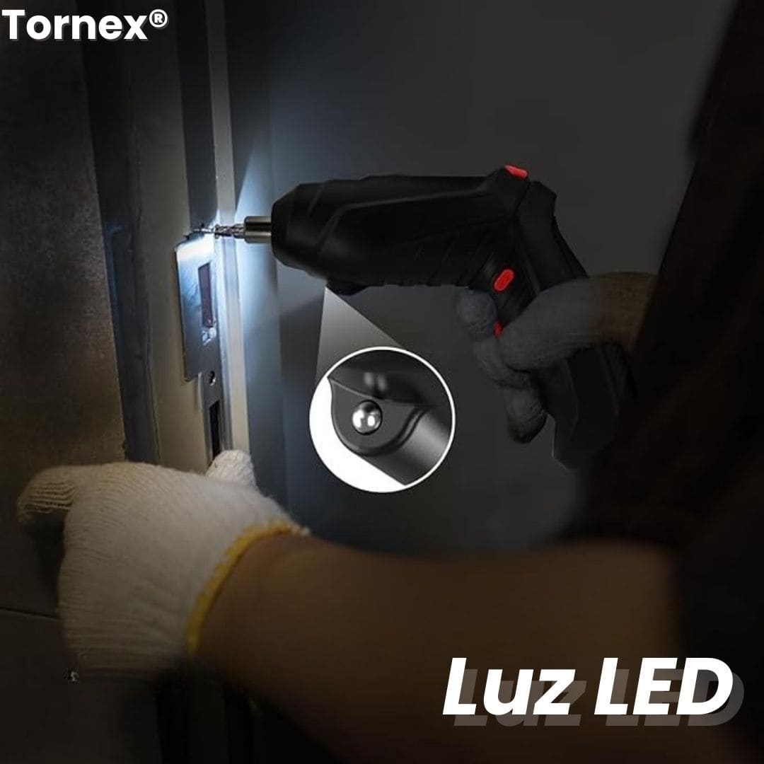 Tornex® (Destornillador eléctrico)