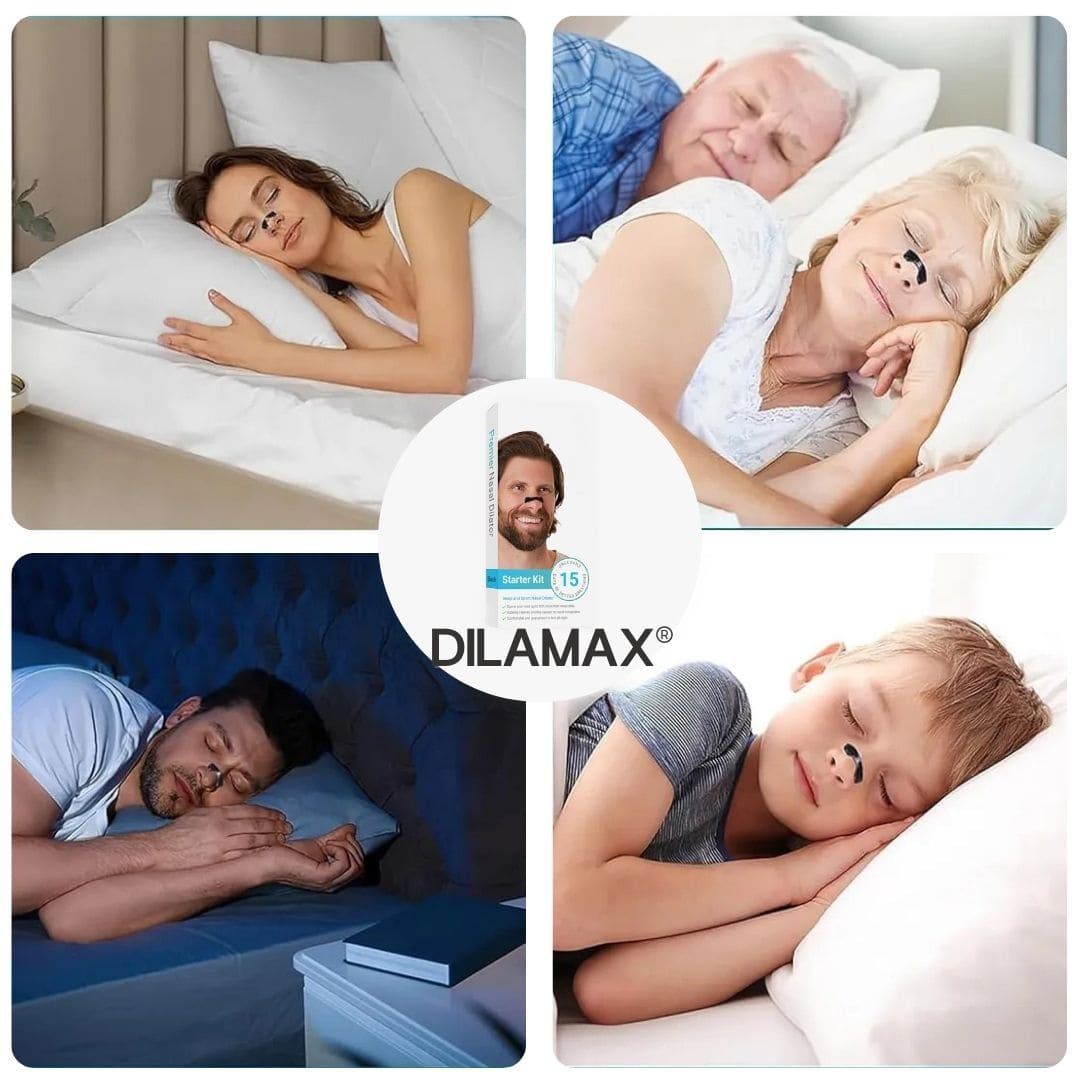DilaMax® (Dilatador nasal magnético)