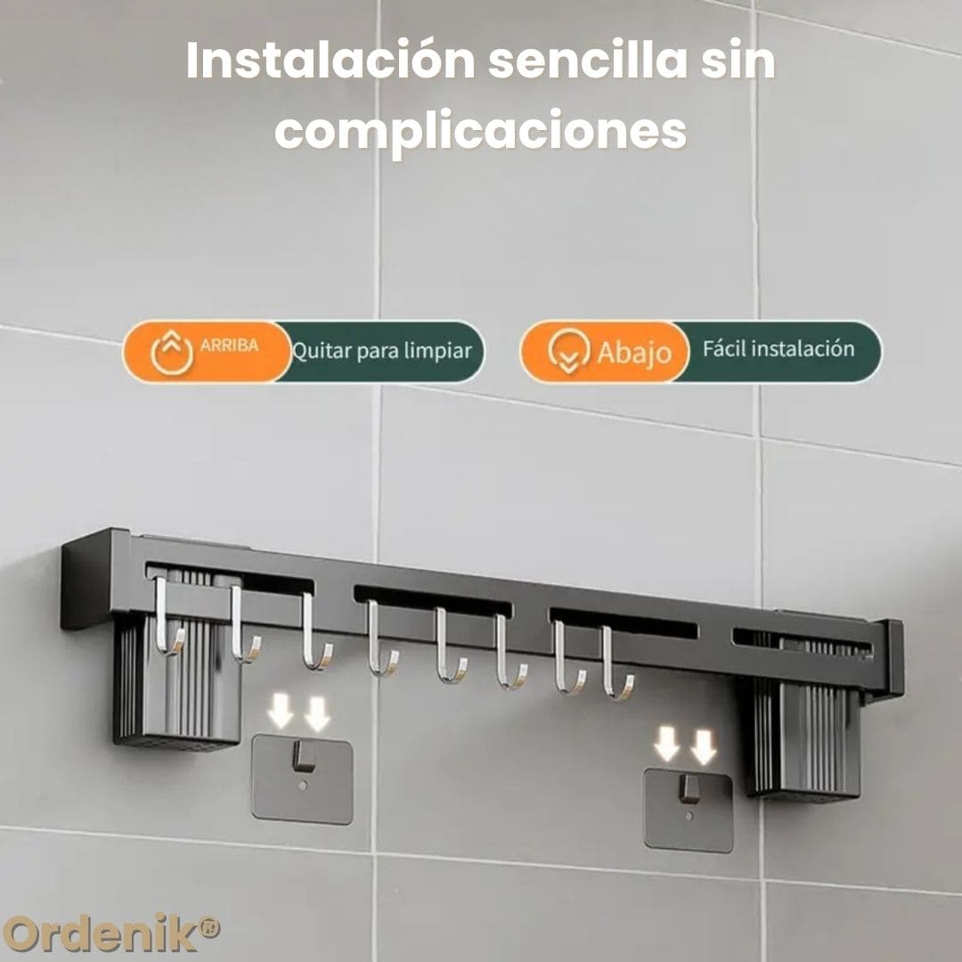 Ordenik® (Soporte de cubiertos de pared)