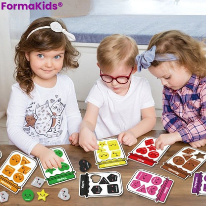 FormaKids® (Juego de 10 paquetes magnéticos)