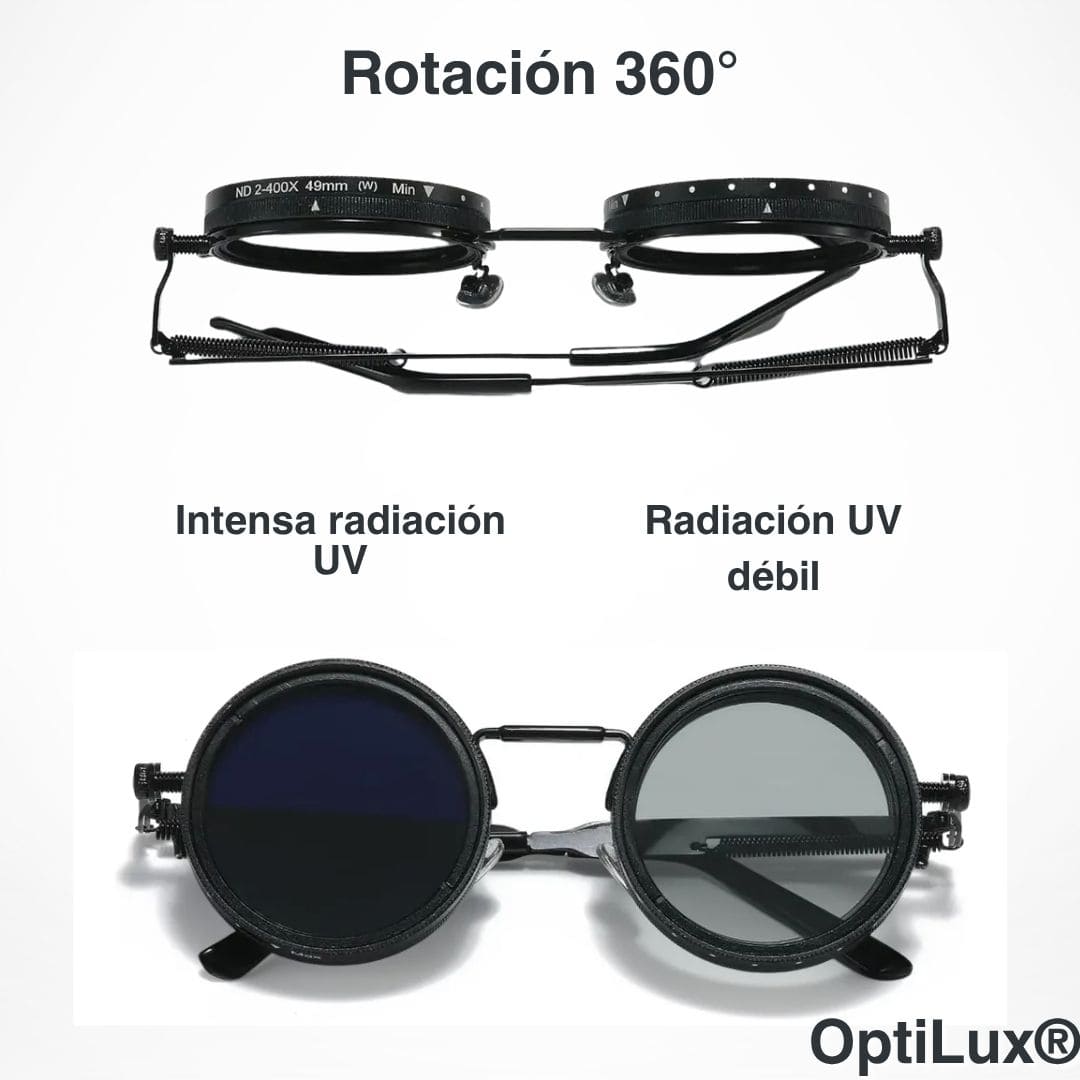 OptiLux® (Gafas De Sol Polarizadas Con Sombra Ajustable)