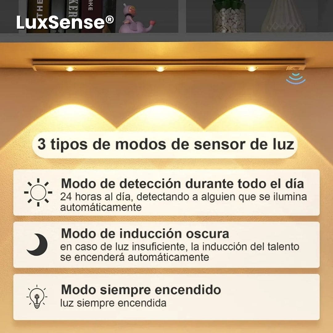 LuxSense® (Barra de luz led inteligente) Kit de 2 barras