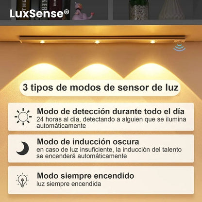 LuxSense® (Barra de luz led inteligente) Kit de 2 barras