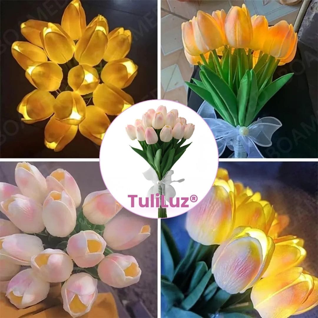 TuliLuz® (Lámpara De Tulipanes)