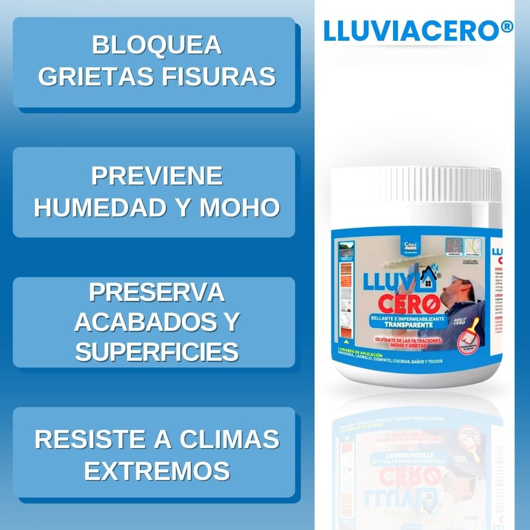 LLUVIACERO® (Sellante e impermeabilizante)