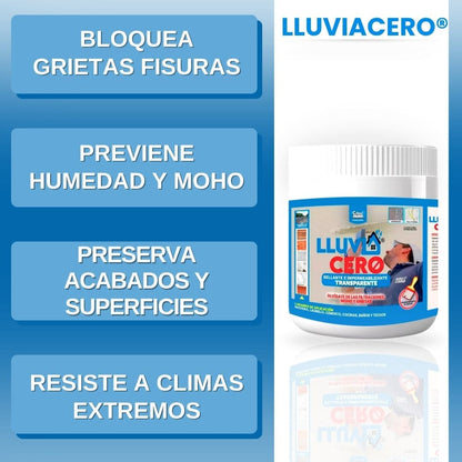 LLUVIACERO® (Sellante e impermeabilizante)