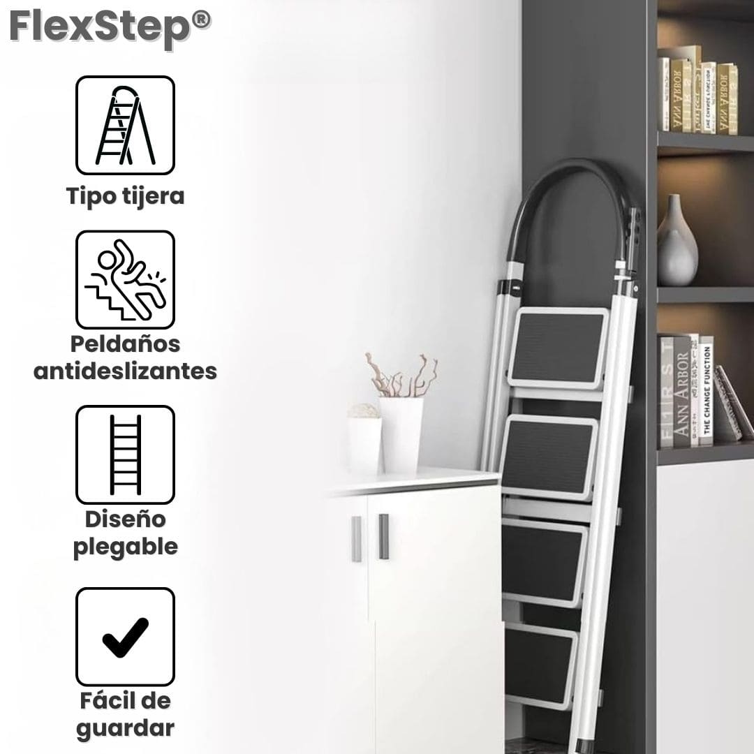 FlexStep® (Escalera De Acero Inoxidable Plegable)