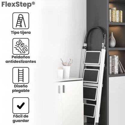 FlexStep® (Escalera De Acero Inoxidable Plegable)