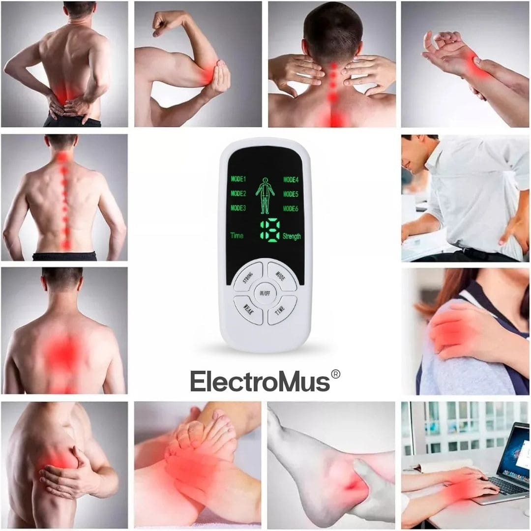 ElectroMus® (Electroestimulador Terapia Muscular Digital)