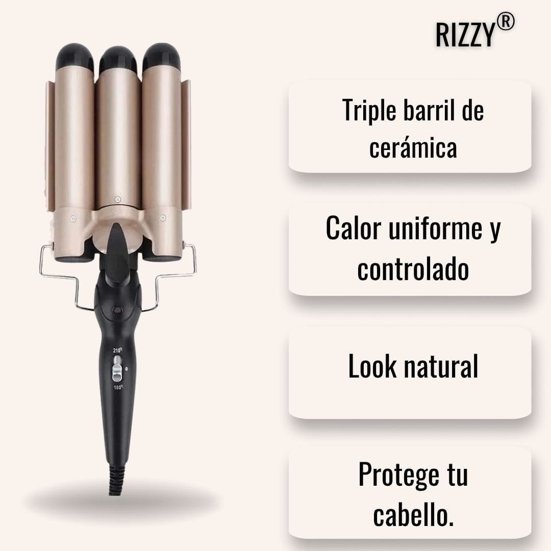 Rizzy® (Plancha rizadora)