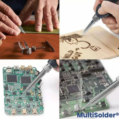 MultiSolder® (Kit Soldador 60W)