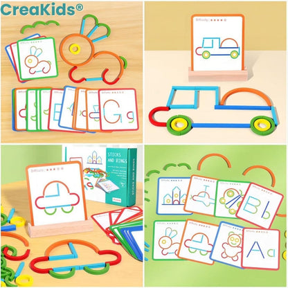 CreaKids® (Juego de construcción, rompecabezas)