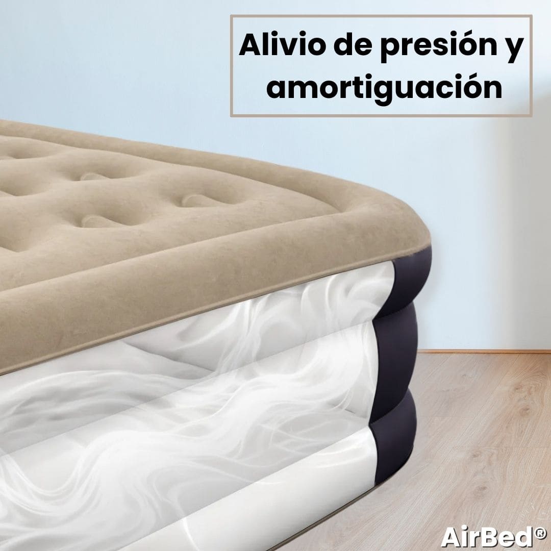 AirBed® (Colchón king-size inflable)
