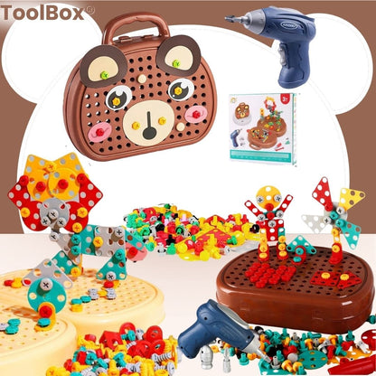 ToolBox® (Caja De Juguetes Bloques De Construcción)