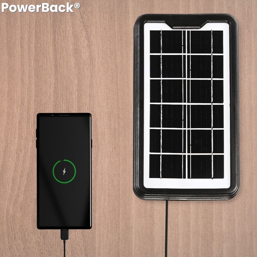 PowerBack® (Panel solar cargador portátil)