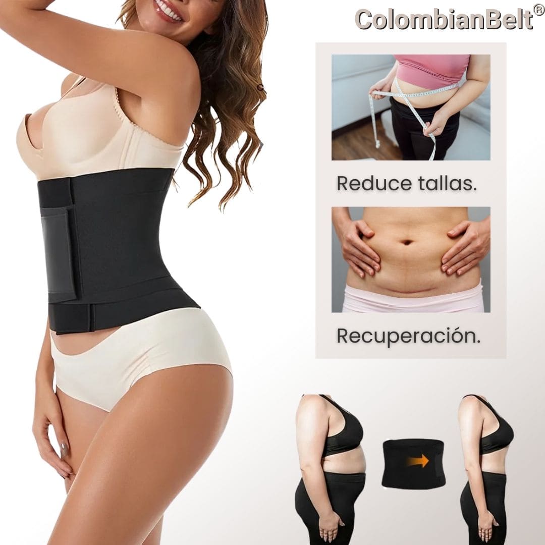 ColombianBelt® (Faja Colombiana de 3 velcros)