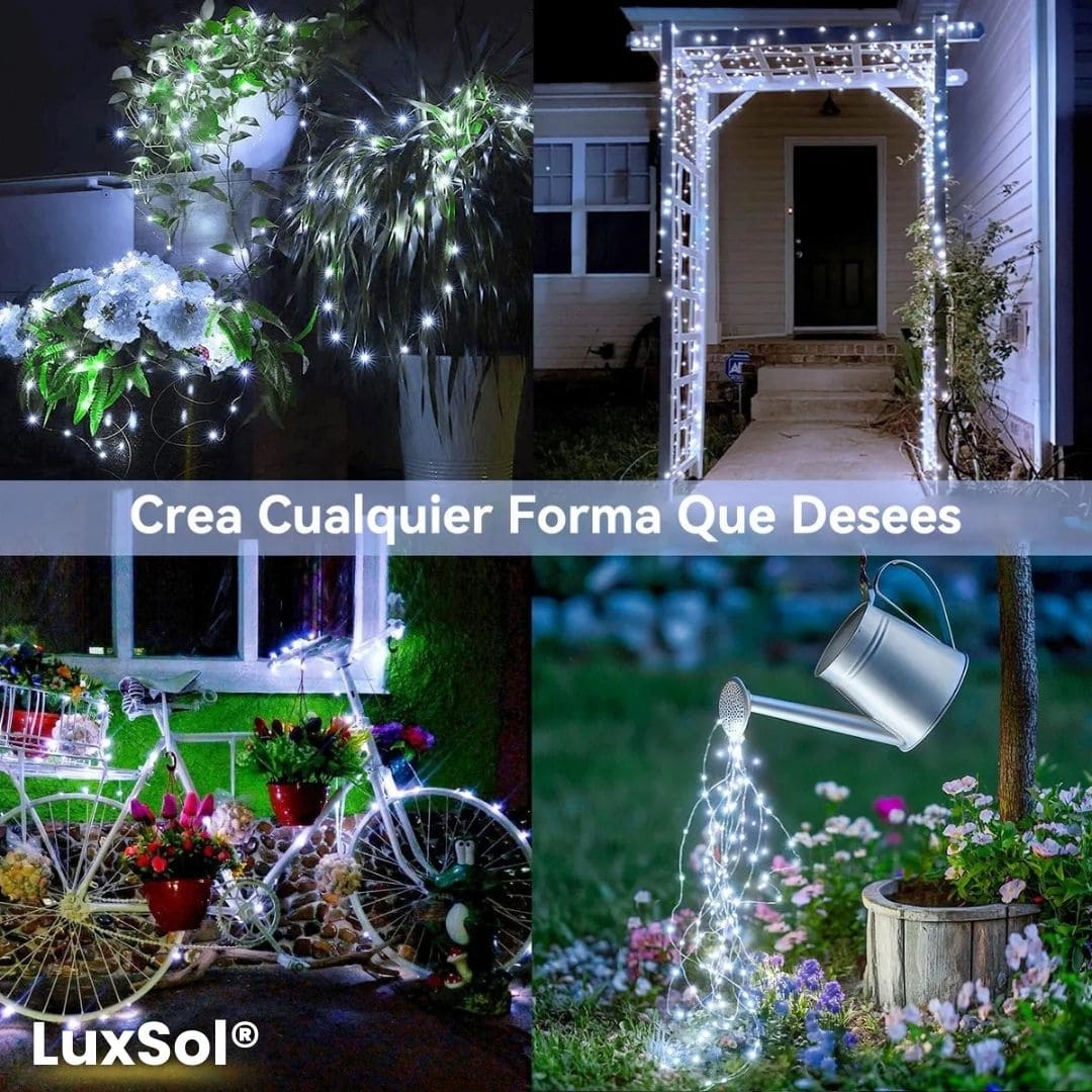 LuxSol® (Serie de luces, solar)