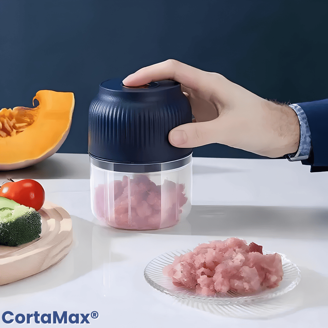 CortaMax® (Cortador eléctrico de verduras)