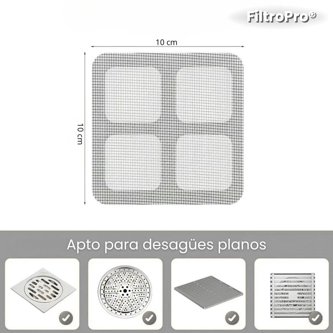 FiltroPro® 50PZS (Filtro desechable para coladera)