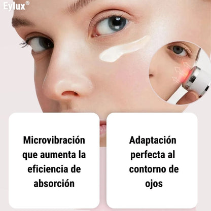 Eylux® (Crema con masaje de ojos eléctrico)