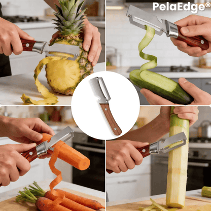 PelaEdge® 2 X 1 (Pelador de verduras con destapador)