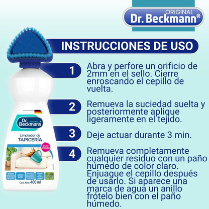 Dr. Beckmann® (Limpiador para tapicería y colchones)