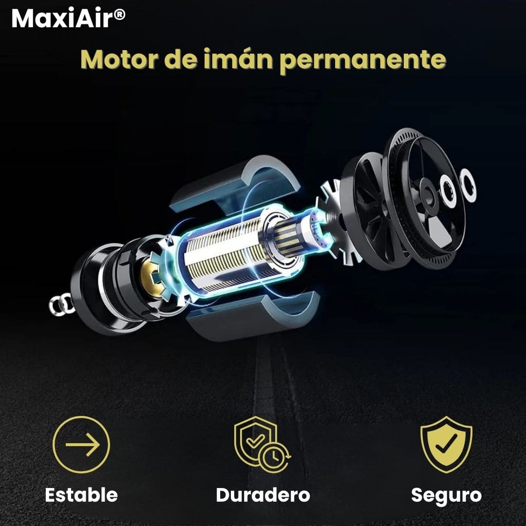 MaxiAir® (Compresor de aire portátil)