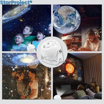 StarProject® (Proyector de galaxia giratoria)
