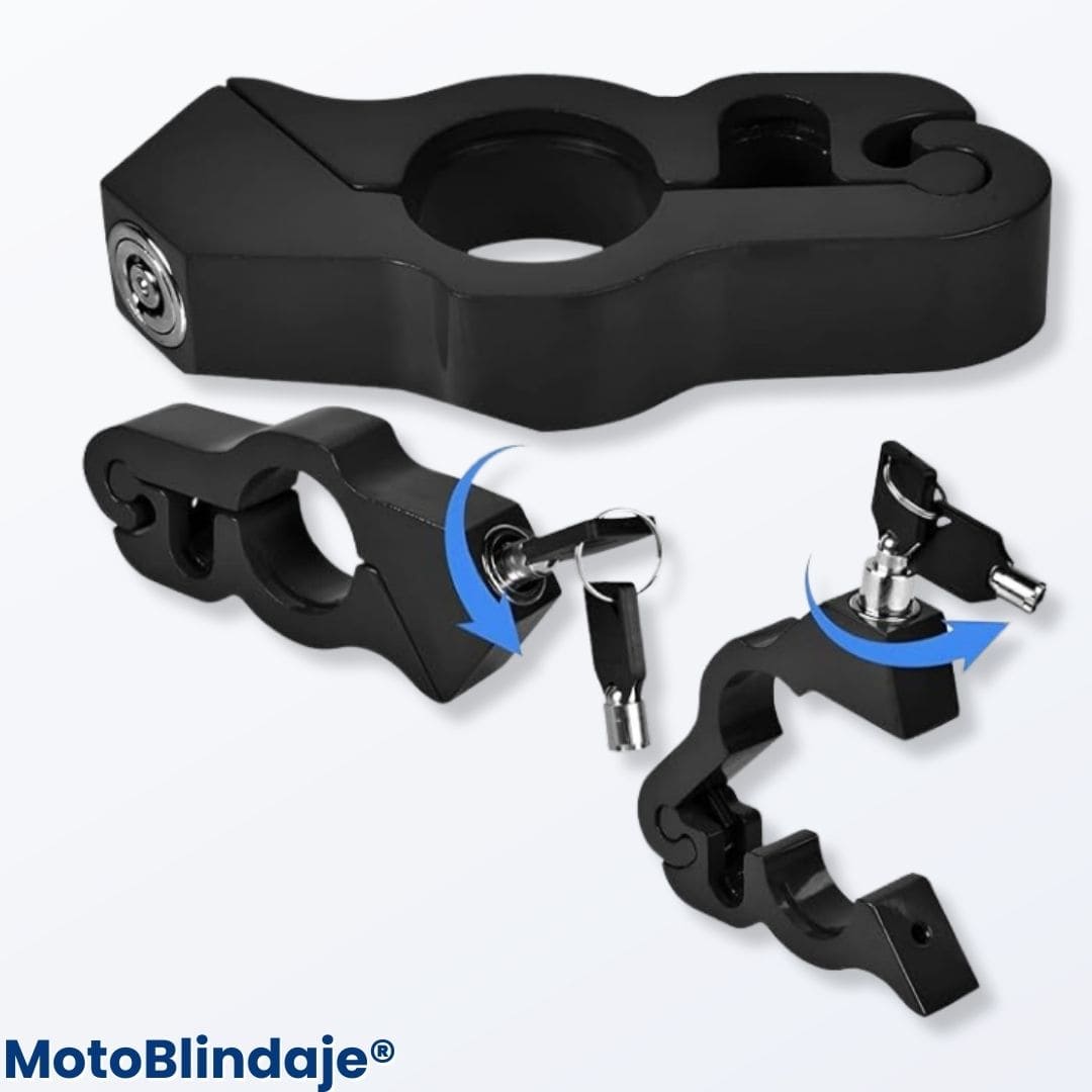 MotoBlindaje (Candado Indestructible para moto)