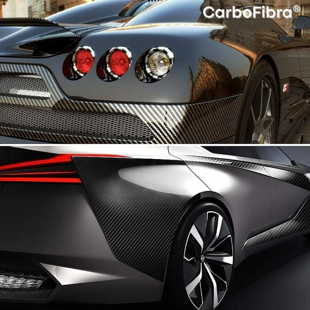 CarboFibra® (Fibra de Carbono, vinil automotriz)