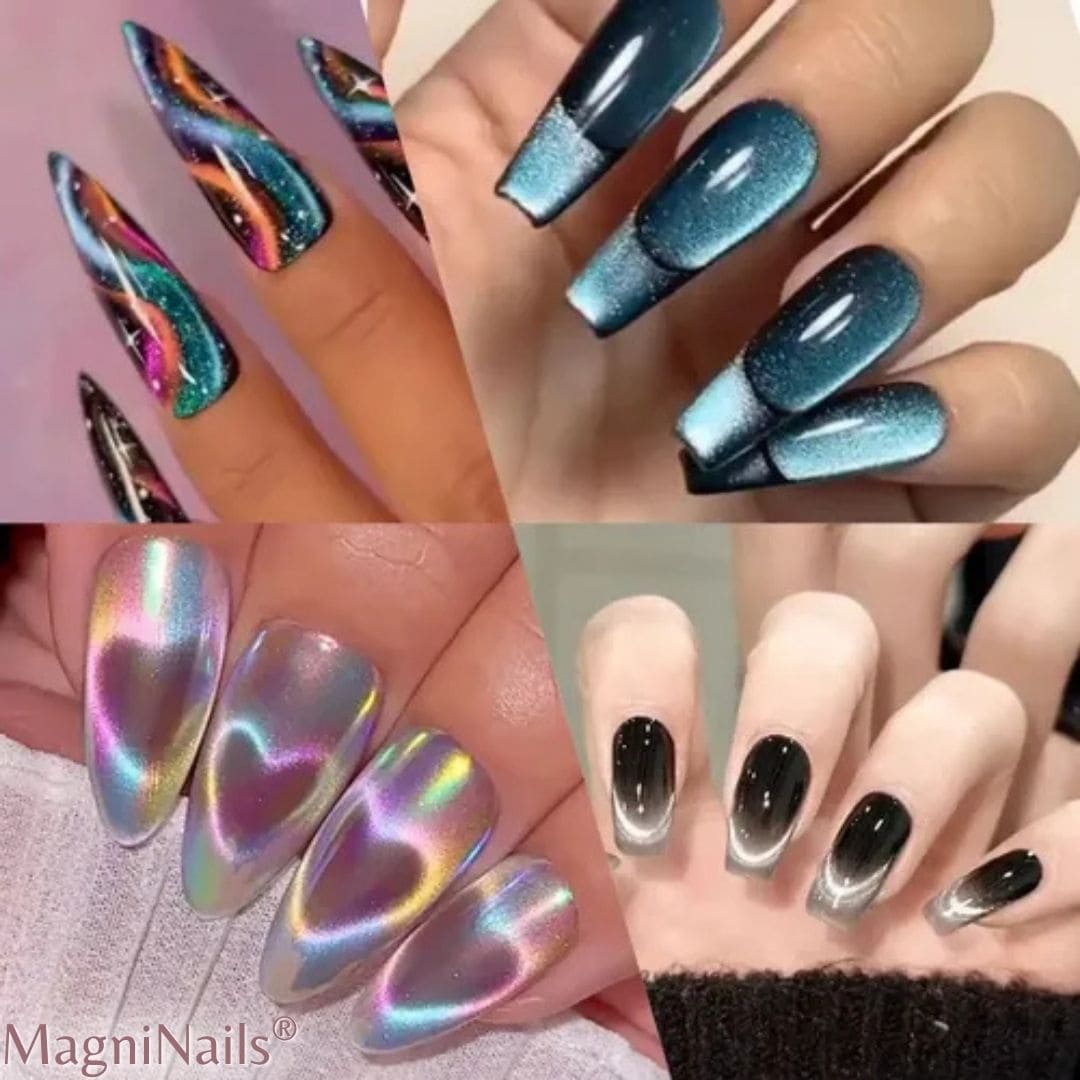 MagniNails® 2 X 1 (Iman 6 En 1 Decoración De Uñas Gel)